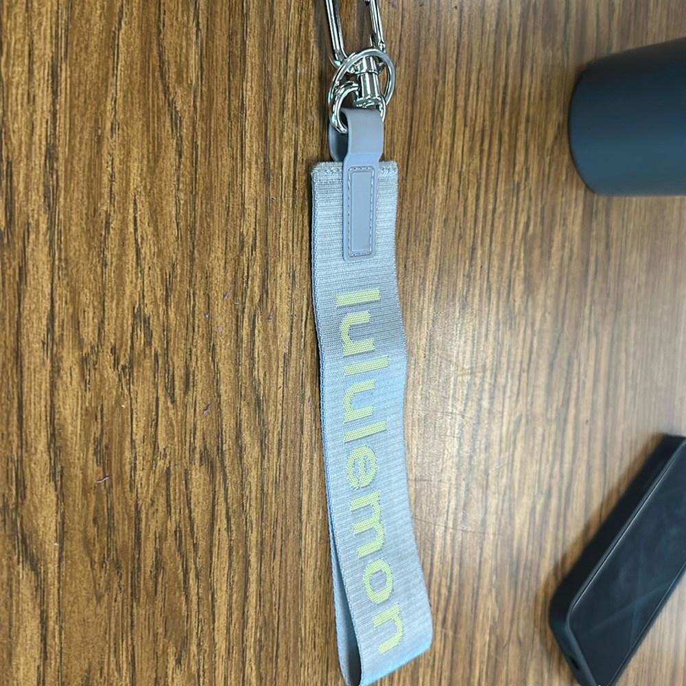 lulu lemon key chain